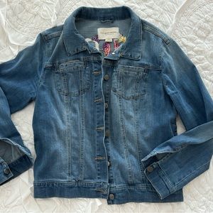 Anthropologie. Pilcro. Jean Jacket.
